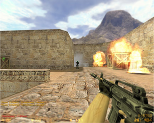 Counter-Strike 1.6 главное меню